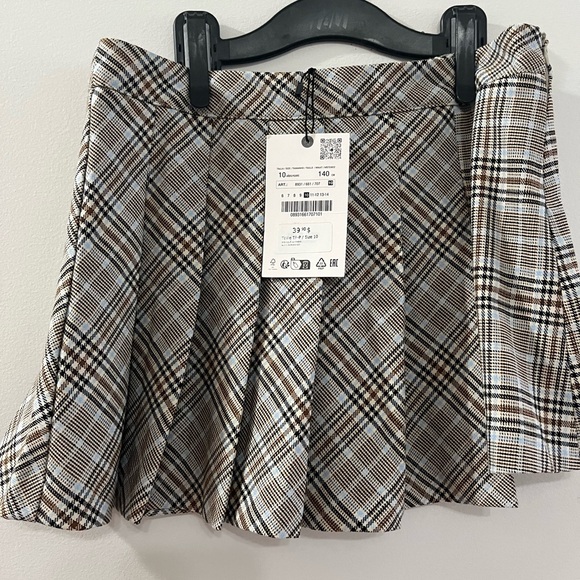 NWT Zara mini skirt for girls, SIZE 10. - Picture 2 of 5